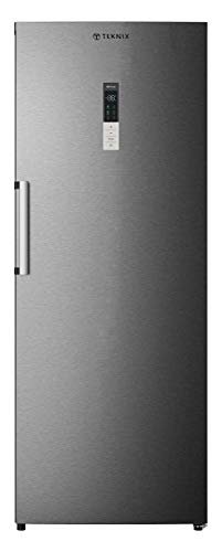 TEKNIX T70FF1X TALL FREEZER FROST FREE 70CM STAINLESS STEEL - Amazing Gadgets Outlet