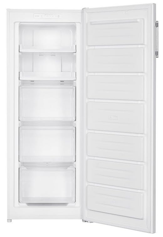 Teknix TFF1435W 143cm High, 161L Upright Frost Free Freezer - White - Amazing Gadgets Outlet
