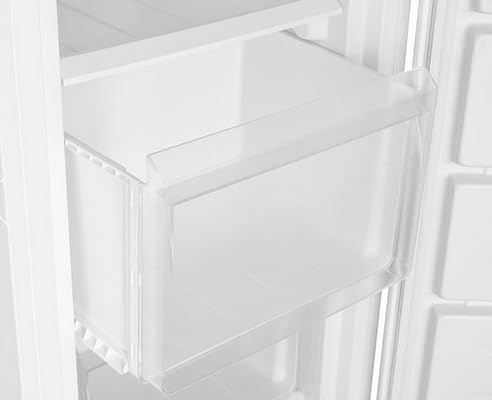 Teknix TFF1435X 143cm High, 161L Upright Frost Free Freezer - Stainless Steel - Amazing Gadgets Outlet