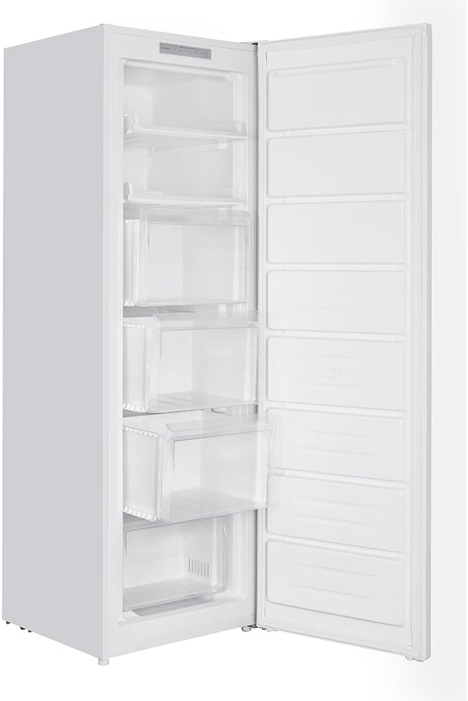 Teknix TFF1715W 204L 55cm Wide Frost Free Upright Freezer - White - Amazing Gadgets Outlet