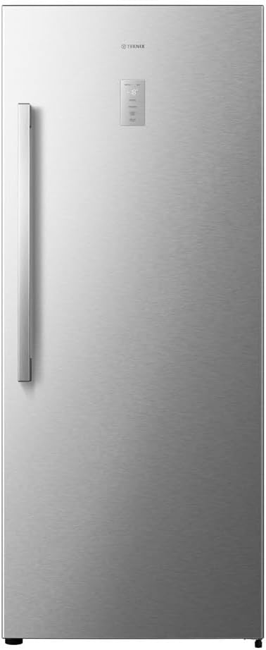 Teknix TH70HNFX 70cm Frost Free Upright Hybrid Freezer - Stainless Steel Look - Amazing Gadgets Outlet