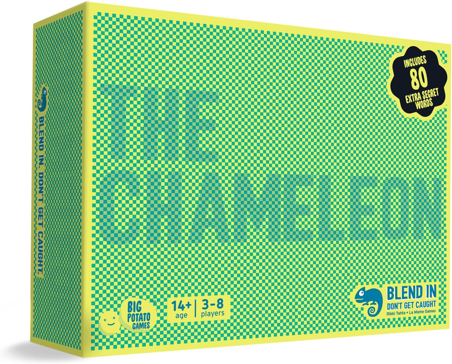 The Chameleon Board Game: Simple Spot - The - Imposter Family Game | Best Christmas Board Game for Families and Friends - Amazing Gadgets Outlet