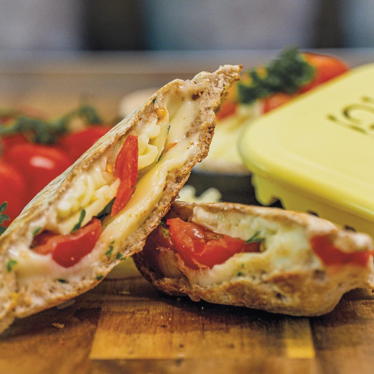 The CRIMPiT - A toastie maker for Thins Make toasted snacks in minutes Healthy Designed especially to work with low calorie Thin bread Made In UK - Amazing Gadgets Outlet