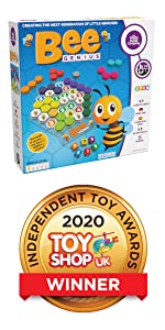 The Happy Puzzle Company The Genius Square Game - 62,208 Puzzle Challenges for Friends and Family Board Game Night - Logic STEM Educational Learning Resources - Adults & Kids Smart Games Ages 6+ - Amazing Gadgets Outlet