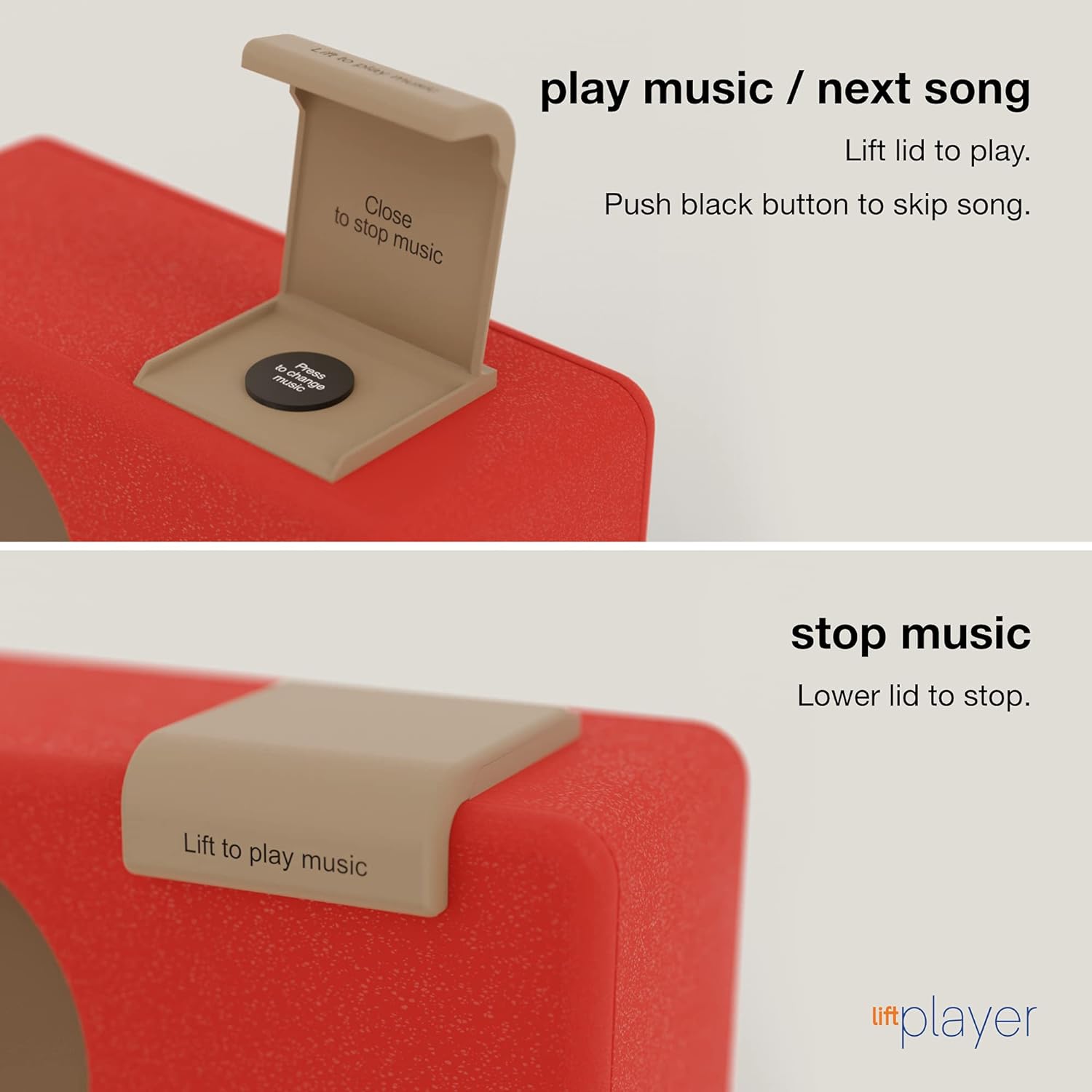 The Simple Music Player - MP3 music box for Alzheimer's and dementia. - Amazing Gadgets Outlet