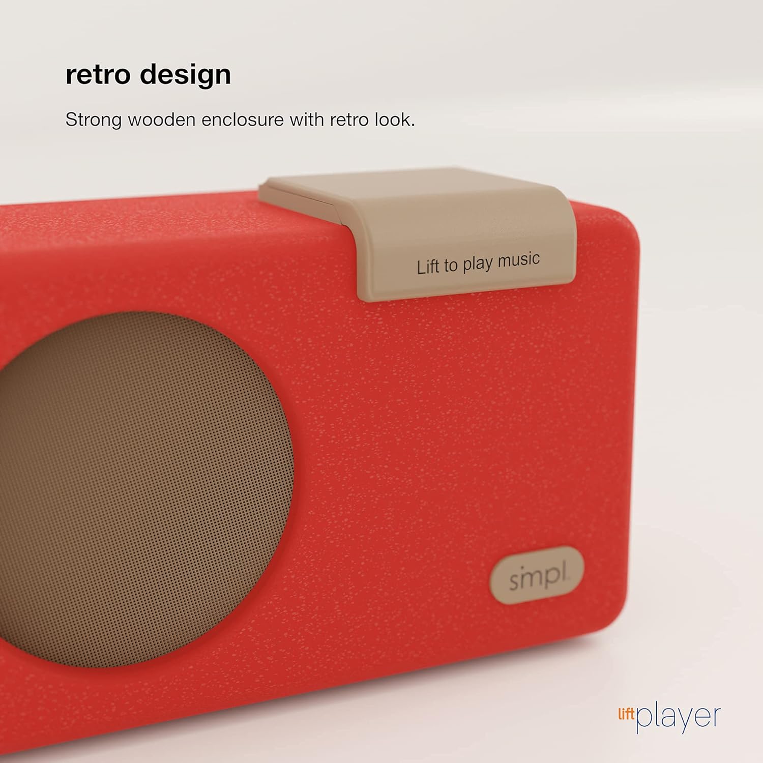 The Simple Music Player - MP3 music box for Alzheimer's and dementia. - Amazing Gadgets Outlet