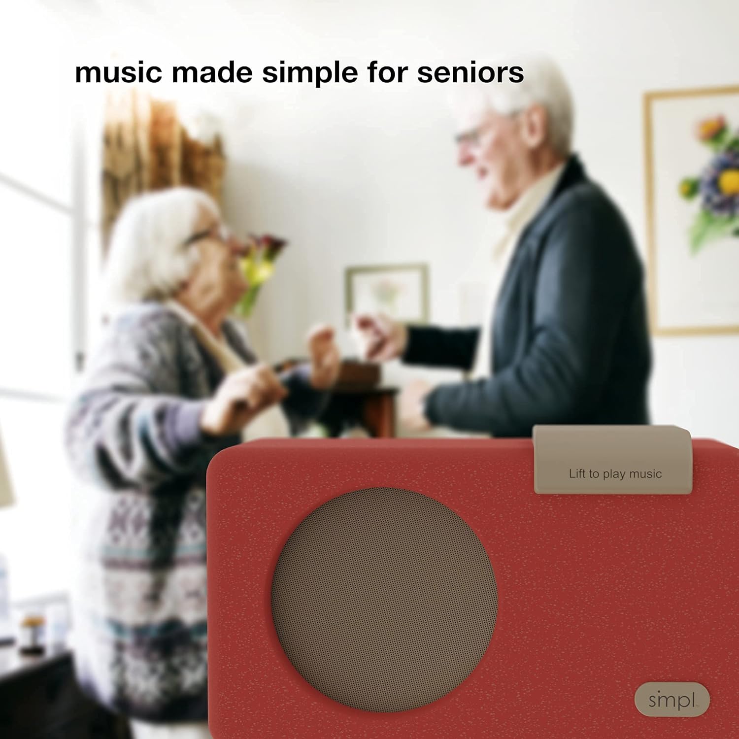 The Simple Music Player - MP3 music box for Alzheimer's and dementia. - Amazing Gadgets Outlet