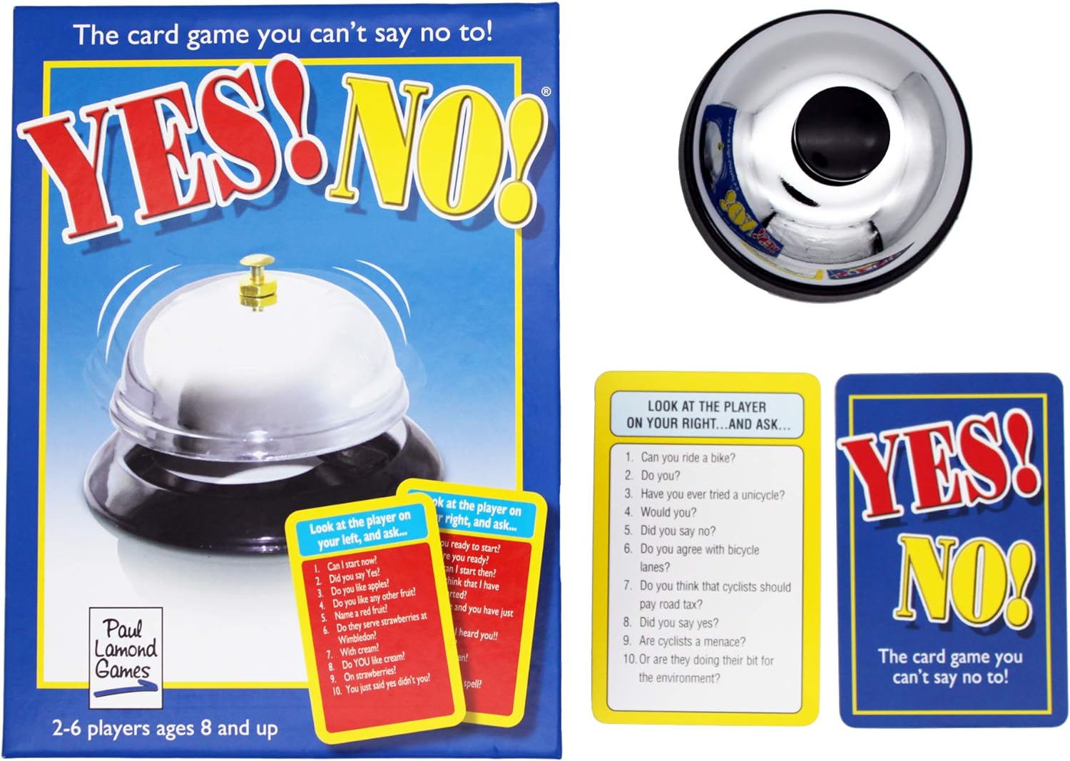 The Yes! No! Game - Amazing Gadgets Outlet