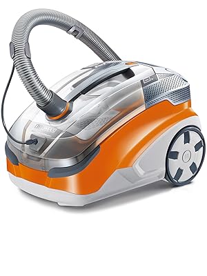 THOMAS Aqua Plus Pet and Family Vacuum and Carpet Cleaner, Orange,788569 - Amazing Gadgets Outlet