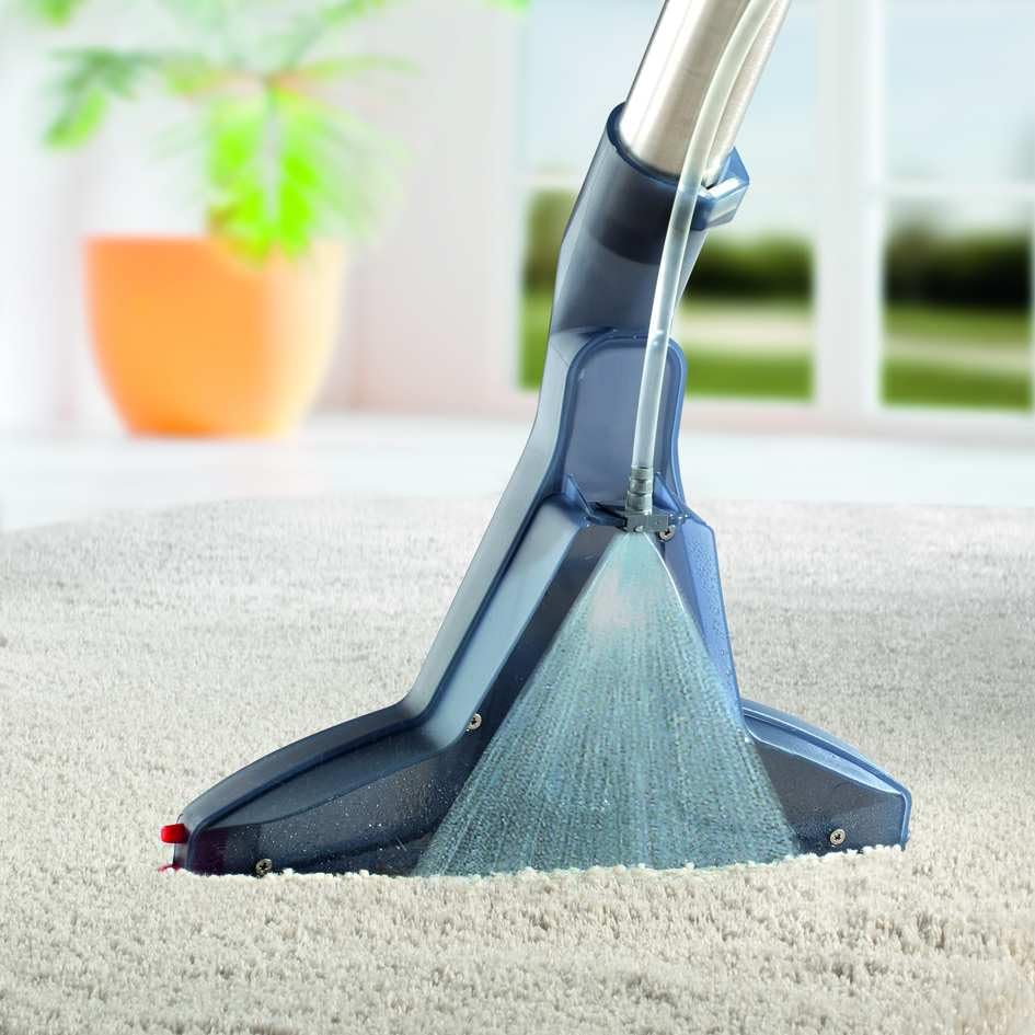 THOMAS Aqua Plus Pet and Family Vacuum and Carpet Cleaner, Orange,788569 - Amazing Gadgets Outlet