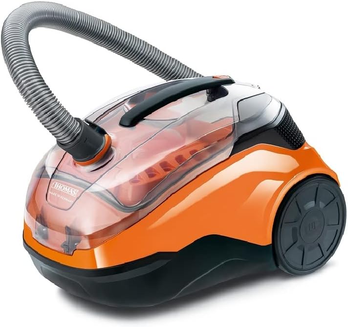 THOMAS CYCLOON Hybrid Family & Pets 786556, Vacuum Cleaner, Orange, 1700 W - Amazing Gadgets Outlet