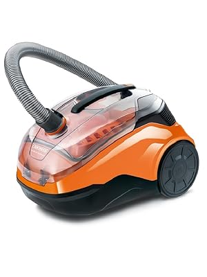 THOMAS CYCLOON Hybrid Family & Pets 786556, Vacuum Cleaner, Orange, 1700 W - Amazing Gadgets Outlet