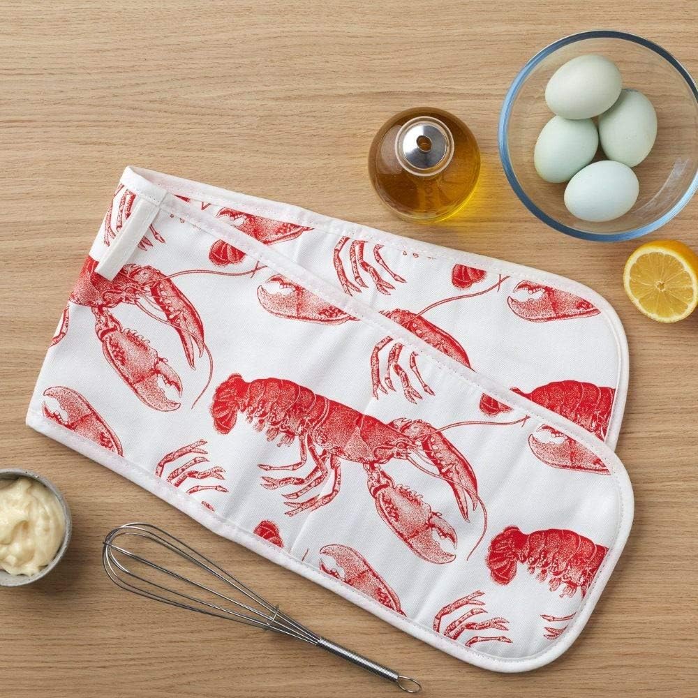 Thornback & Peel - Lobster - Double Oven Glove - Amazing Gadgets Outlet