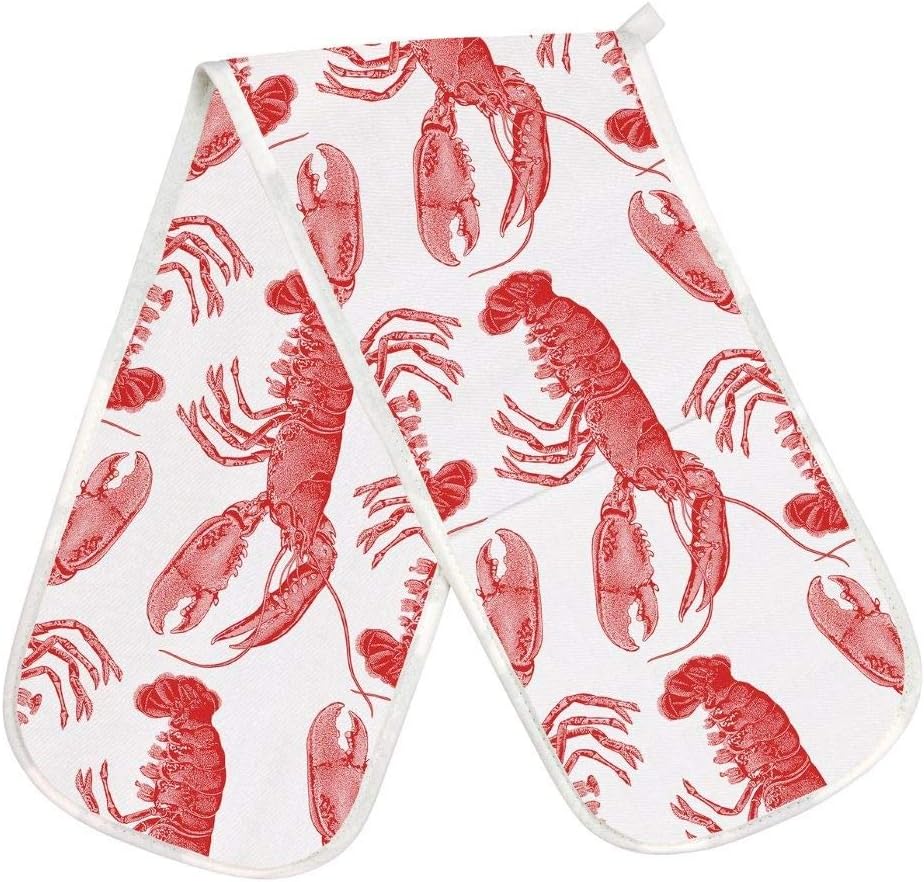 Thornback & Peel - Lobster - Double Oven Glove - Amazing Gadgets Outlet