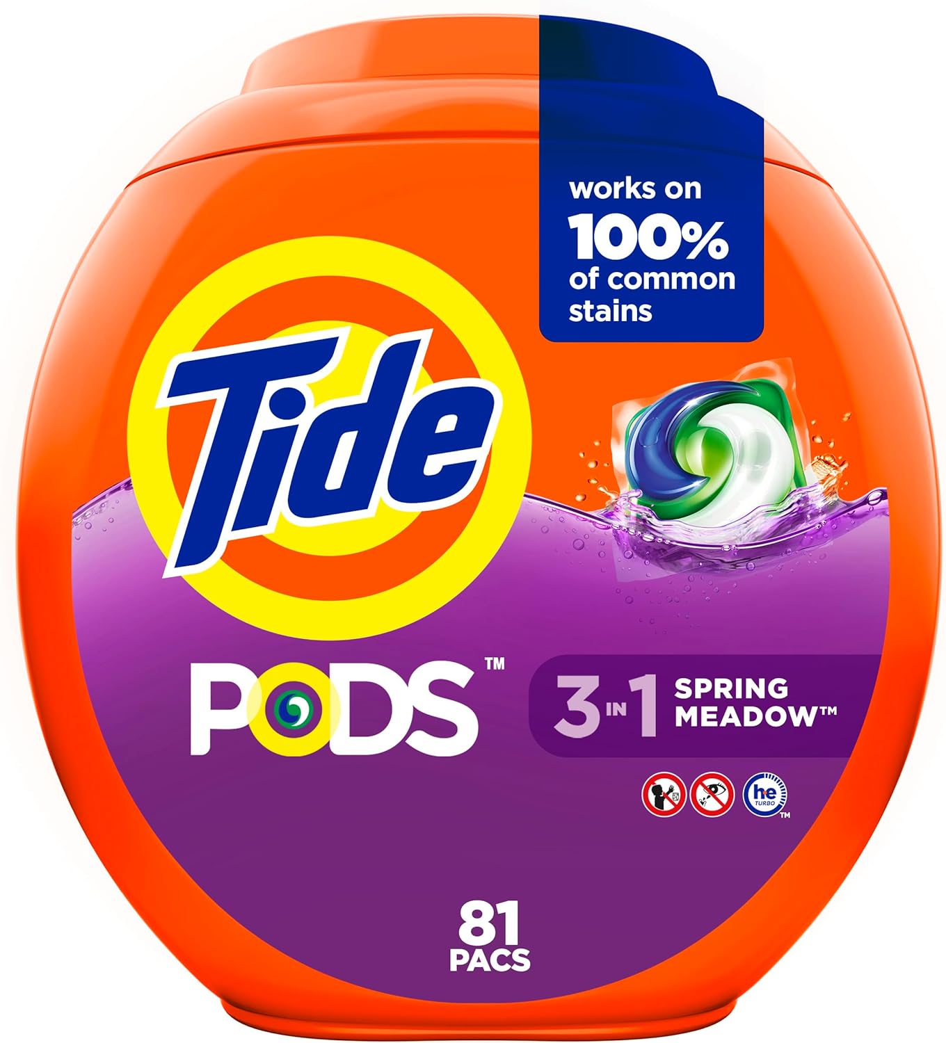 Tide PODS Laundry Detergent Soap PODS, High Efficiency (HE), Original Scent, 81 Count - Amazing Gadgets Outlet