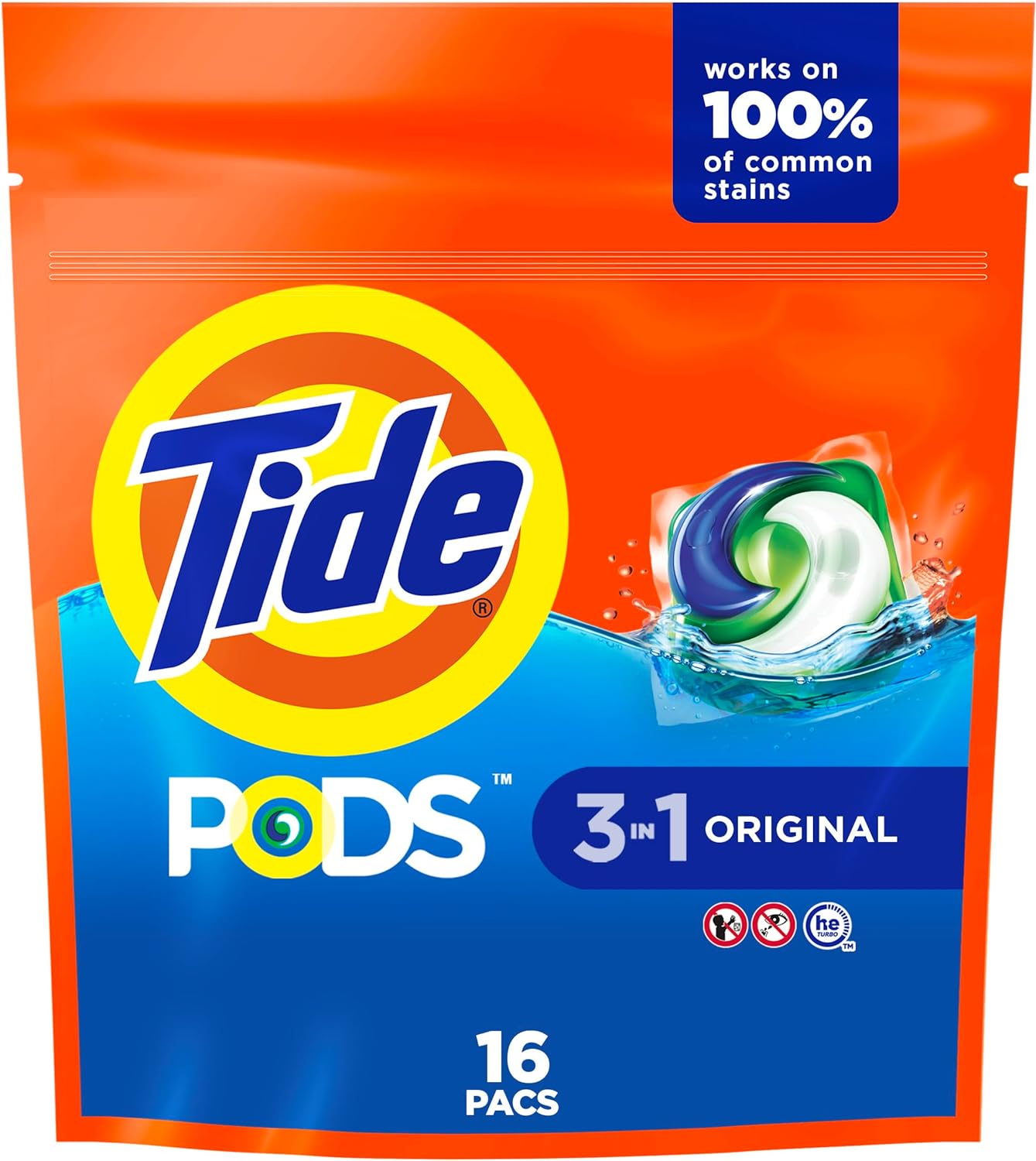 Tide PODS Laundry Detergent Soap PODS, High Efficiency (HE), Original Scent, 81 Count - Amazing Gadgets Outlet