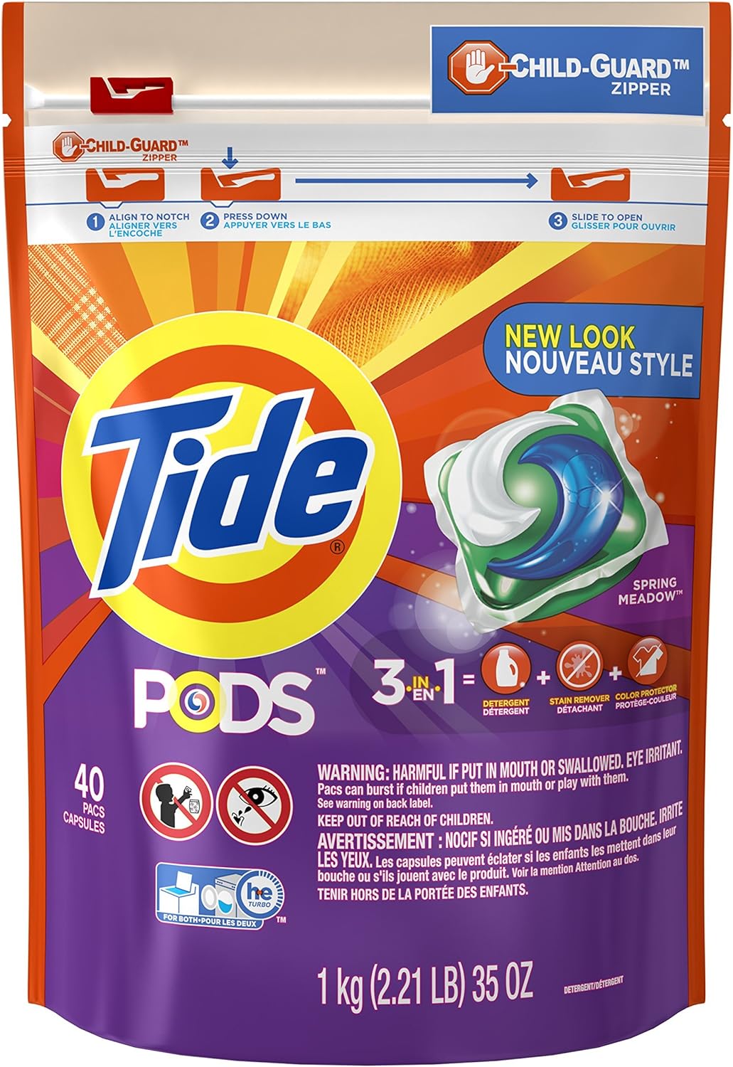 Tide PODS Laundry Detergent Soap PODS, High Efficiency (HE), Original Scent, 81 Count - Amazing Gadgets Outlet