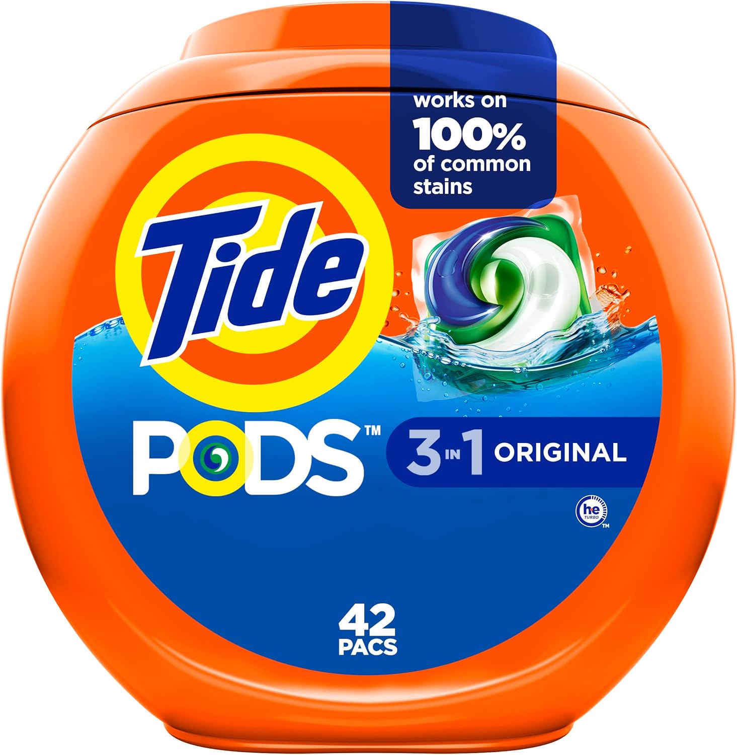 Tide PODS Laundry Detergent Soap PODS, High Efficiency (HE), Original Scent, 81 Count - Amazing Gadgets Outlet