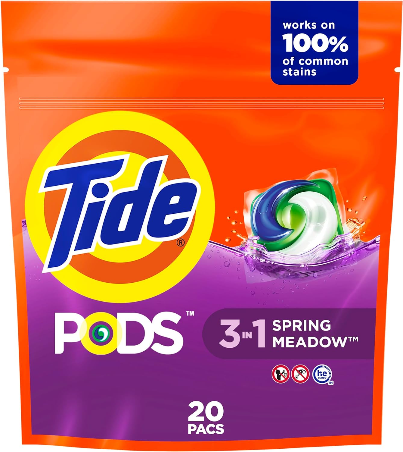 Tide PODS Laundry Detergent Soap PODS, High Efficiency (HE), Original Scent, 81 Count - Amazing Gadgets Outlet