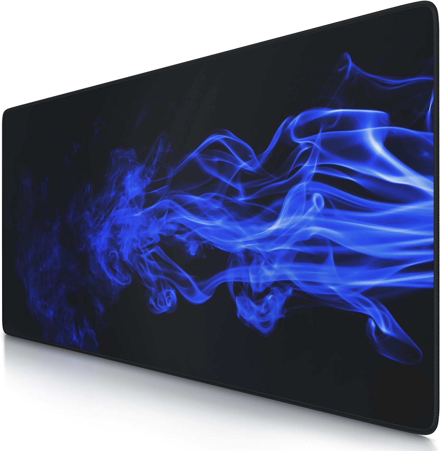 TITANWOLF - XXL Gaming Mouse Pad - 900 x 400 x 3 mm - extra large mouse mat - table mat - extra large size - improved precision and speed - rubber base for stable grip - washable - Amazing Gadgets Outlet