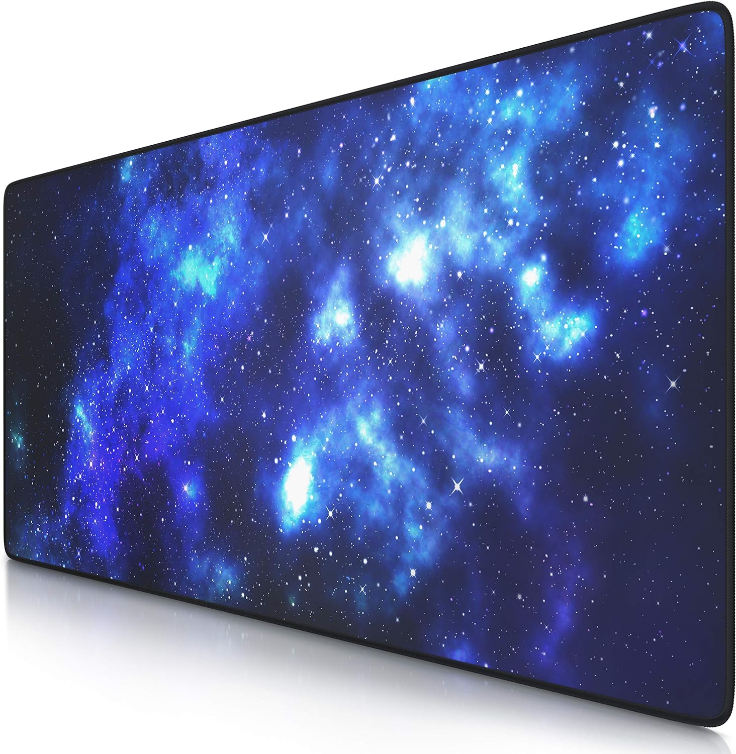 TITANWOLF - XXL Gaming Mouse Pad - 900 x 400 x 3 mm - extra large mouse mat - table mat - extra large size - improved precision and speed - rubber base for stable grip - washable - Amazing Gadgets Outlet