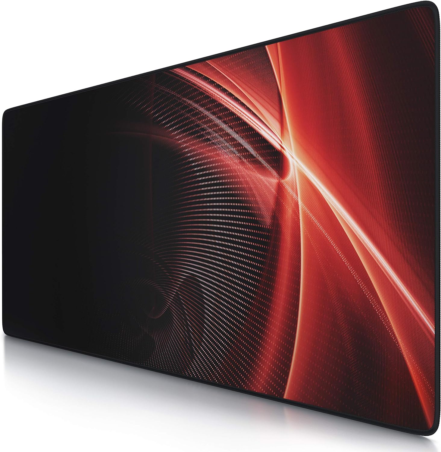 TITANWOLF XXL Speed Gaming Mouse Pad - Mouse Mat 900 x 400 x 3 mm - XXL mousepad - table mat large size - improved precision and speed - rubber base for stable grip on smooth surfaces - non slip - Amazing Gadgets Outlet