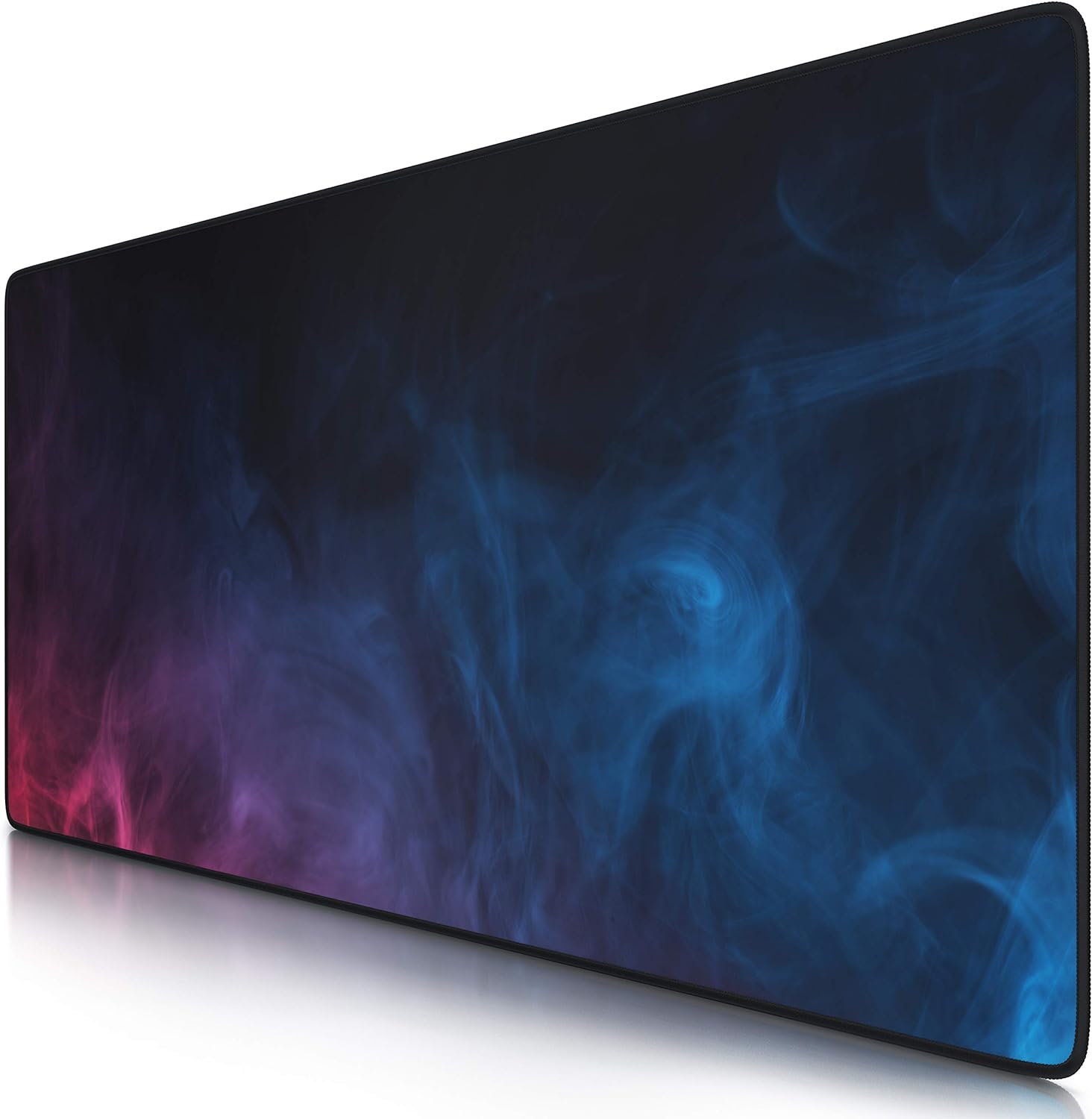 TITANWOLF XXL Speed Gaming Mouse Pad - Mouse Mat 900 x 400 x 3 mm - XXL mousepad - table mat large size - improved precision and speed - rubber base for stable grip on smooth surfaces - non - slip - Amazing Gadgets Outlet