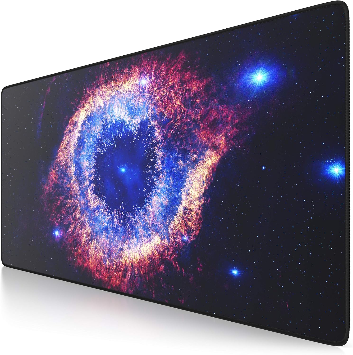 TITANWOLF XXL Speed Gaming Mouse Pad - Mouse Mat 900 x 400 x 3 mm - XXL mousepad - table mat large size - improved precision and speed - rubber base for stable grip on smooth surfaces - non - slip - Amazing Gadgets Outlet