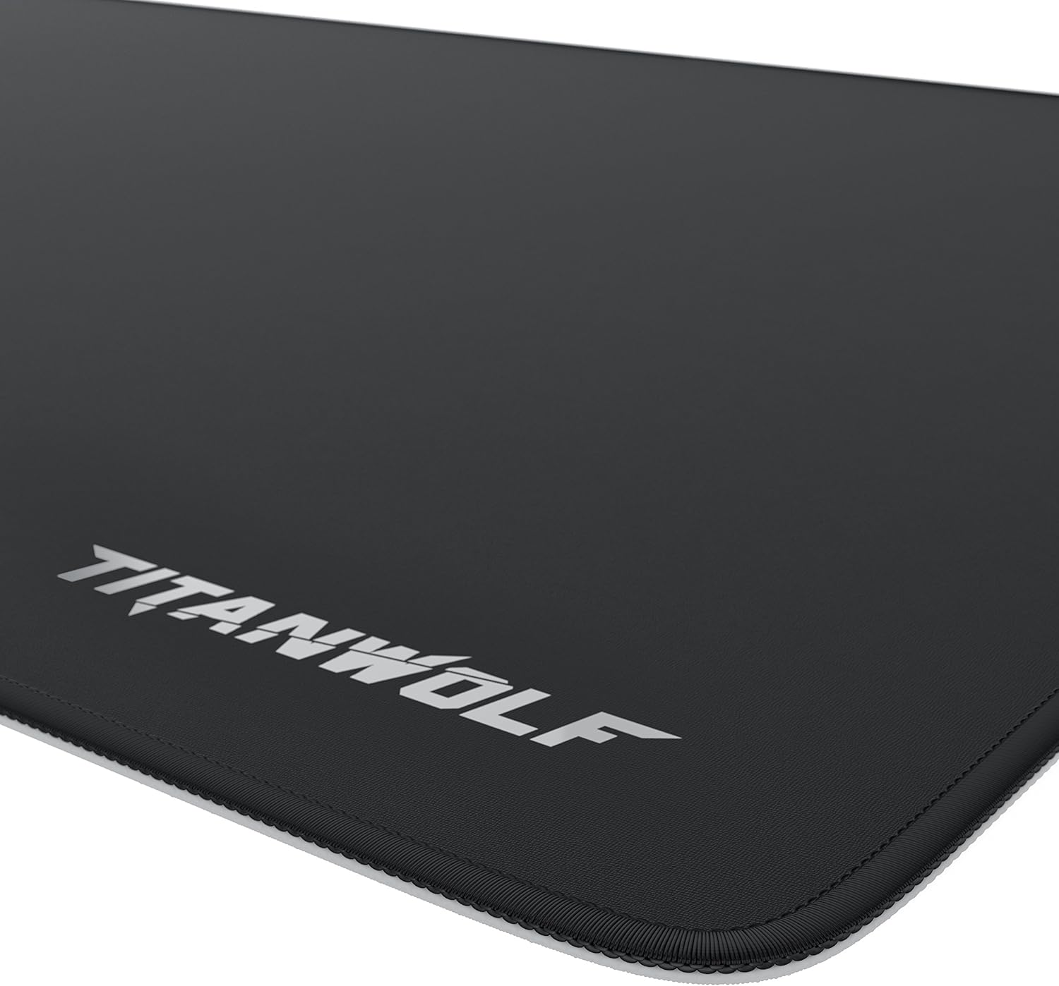 TITANWOLF XXL Speed Gaming Mouse Pad - Mouse Mat 900 x 400 x 3 mm - XXL mousepad - table mat large size - improved precision and speed - rubber base for stable grip on smooth surfaces - non - slip - Amazing Gadgets Outlet