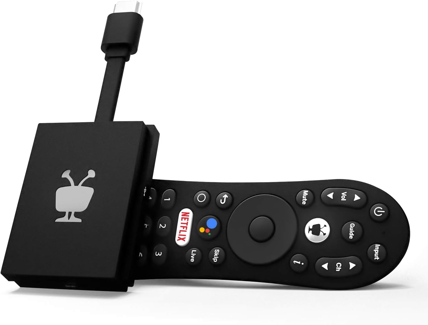 TiVo Stream 4K – Every Streaming App and Live TV on One Screen – 4K UHD, Dolby Vision HDR and Dolby Atmos Sound – Powered by Android TV – Plug - In Smart TV - Amazing Gadgets Outlet