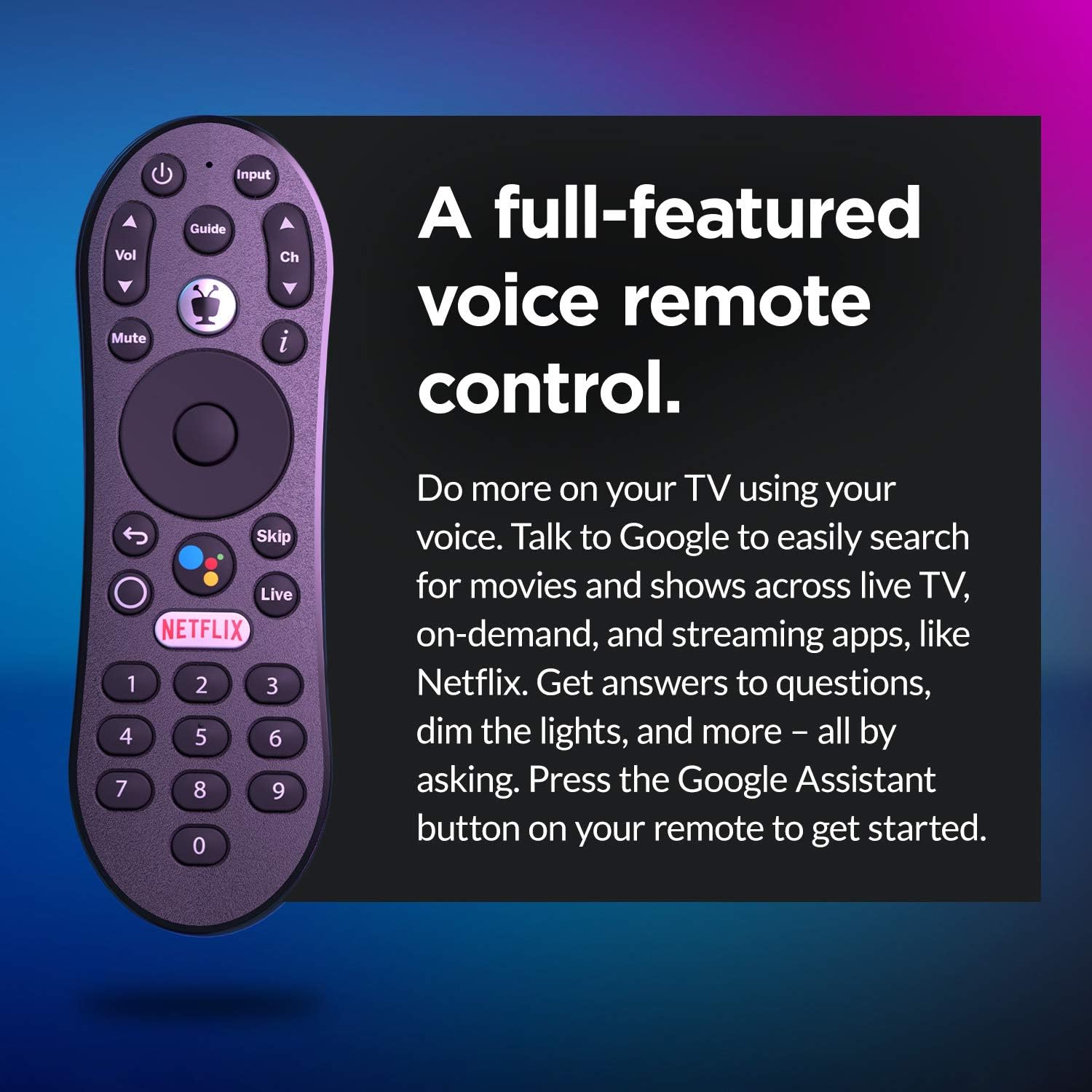 TiVo Stream 4K – Every Streaming App and Live TV on One Screen – 4K UHD, Dolby Vision HDR and Dolby Atmos Sound – Powered by Android TV – Plug - In Smart TV - Amazing Gadgets Outlet