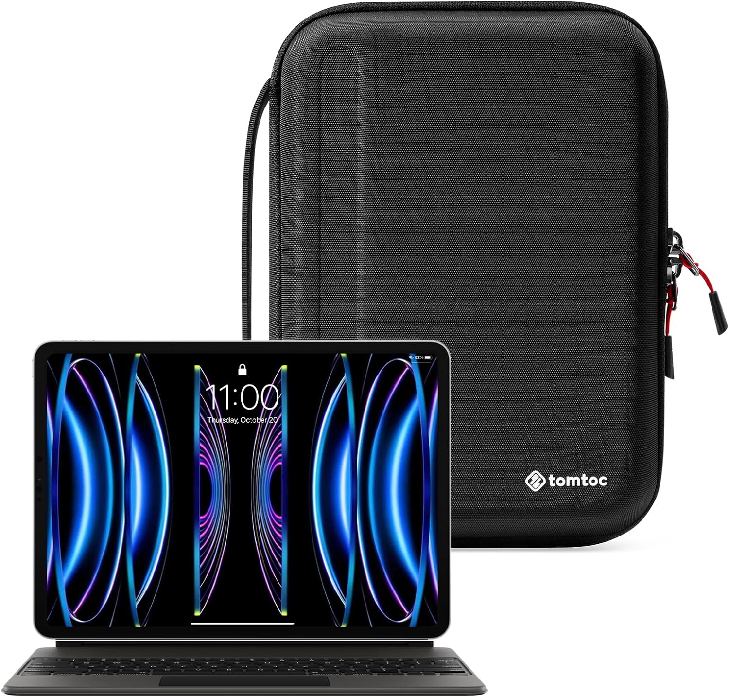 tomtoc Tablet case for 11 - Inch iPad pro M2/M1, 10.2 - Inch iPad 10/9th Gen, iPad Sleeve Bag for 10.9" iPad Air 5/4th Gen, Surface Go 3/2/1, Samsung Galaxy Tab Tablets - Amazing Gadgets Outlet