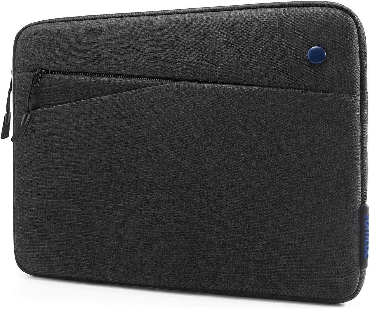 tomtoc Tablet Sleeve Bag for 12.9 - inch iPad Pro M2&M1 (6th/5/4/3rd generation) 2023 - 2018 with Magic Keyboard and Smart Keyboard Folio or Logitech Slim Folio Pro Case, Front Pocket Tablet Accessories - Amazing Gadgets Outlet