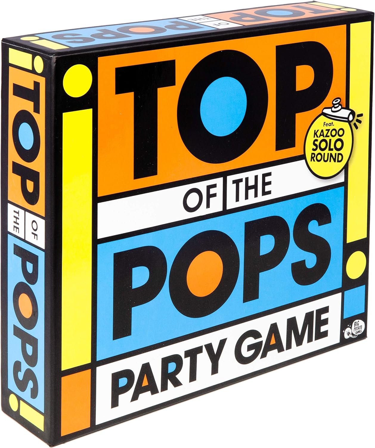 Top of The Pops Party Game - The No. 1 Family Music Board Game, Perfect for Christmas and as Gift - Amazing Gadgets Outlet