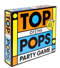 Top of The Pops Party Game - The No. 1 Family Music Board Game, Perfect for Christmas and as Gift - Amazing Gadgets Outlet