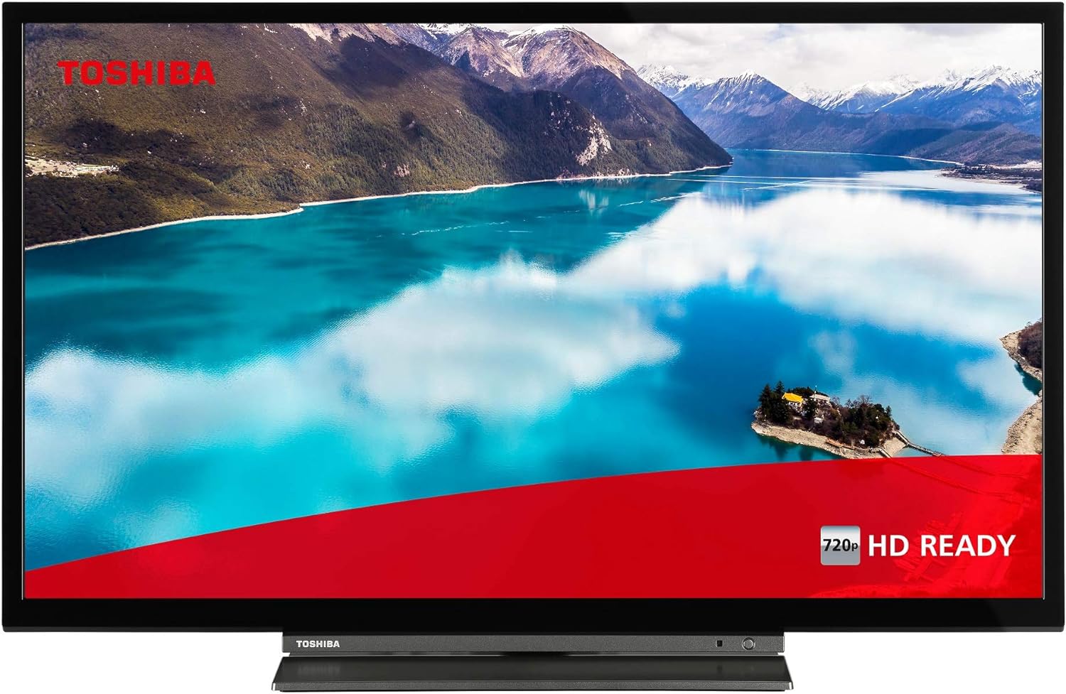Toshiba 24WL3A63DB 24 - Inch HD Ready Smart TV with Freeview Play - Black/Silver (2019 Model) - Amazing Gadgets Outlet