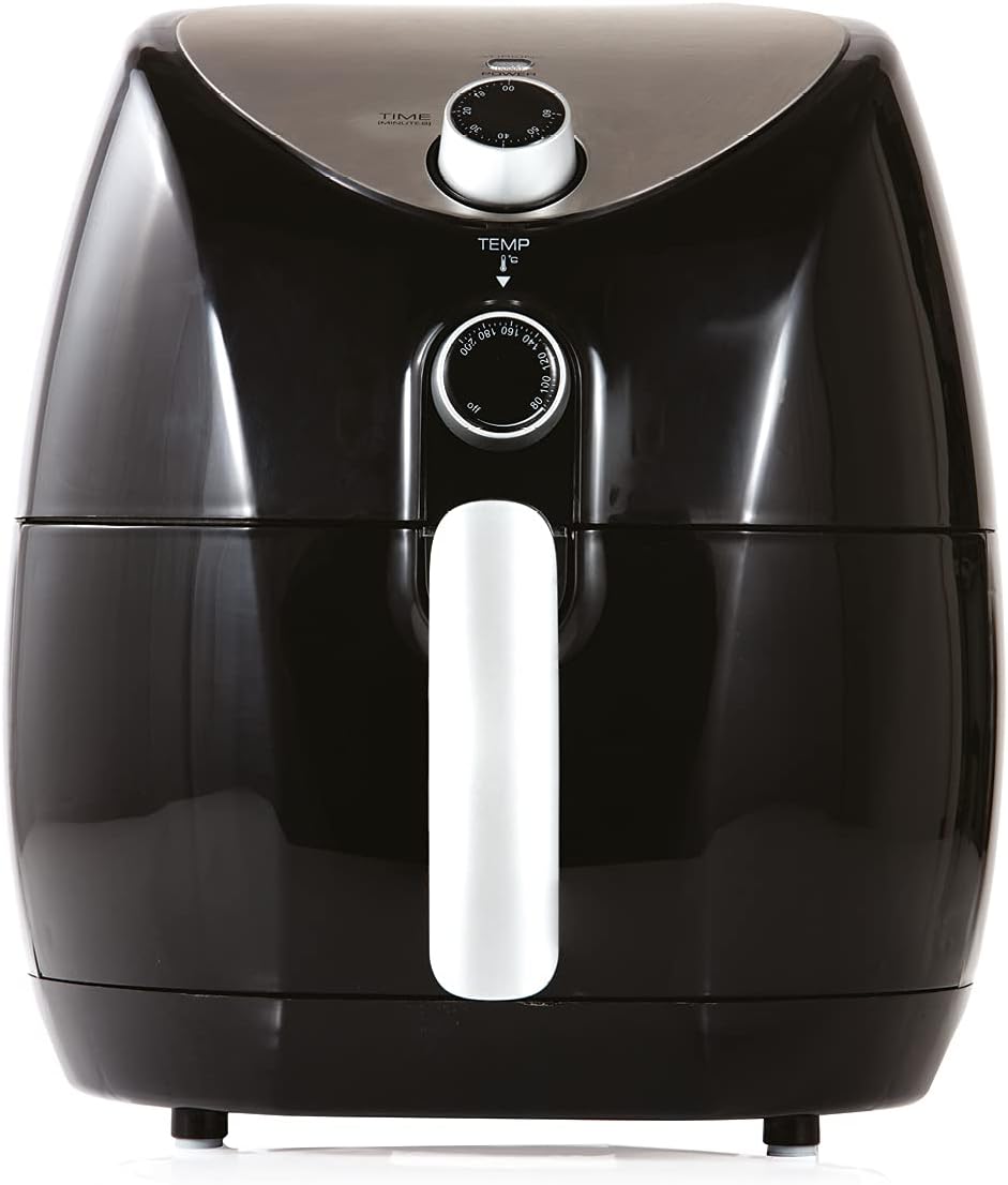 Tower T17021 Family Size Air Fryer with Rapid Air Circulation, 60 - Minute Timer, 4.3L, 1500W, Black   Import  Single ASIN  Import  Multiple ASIN ×Product customization General Description Gallery Reviews Variations Additional details - Amazing Gadgets Outlet