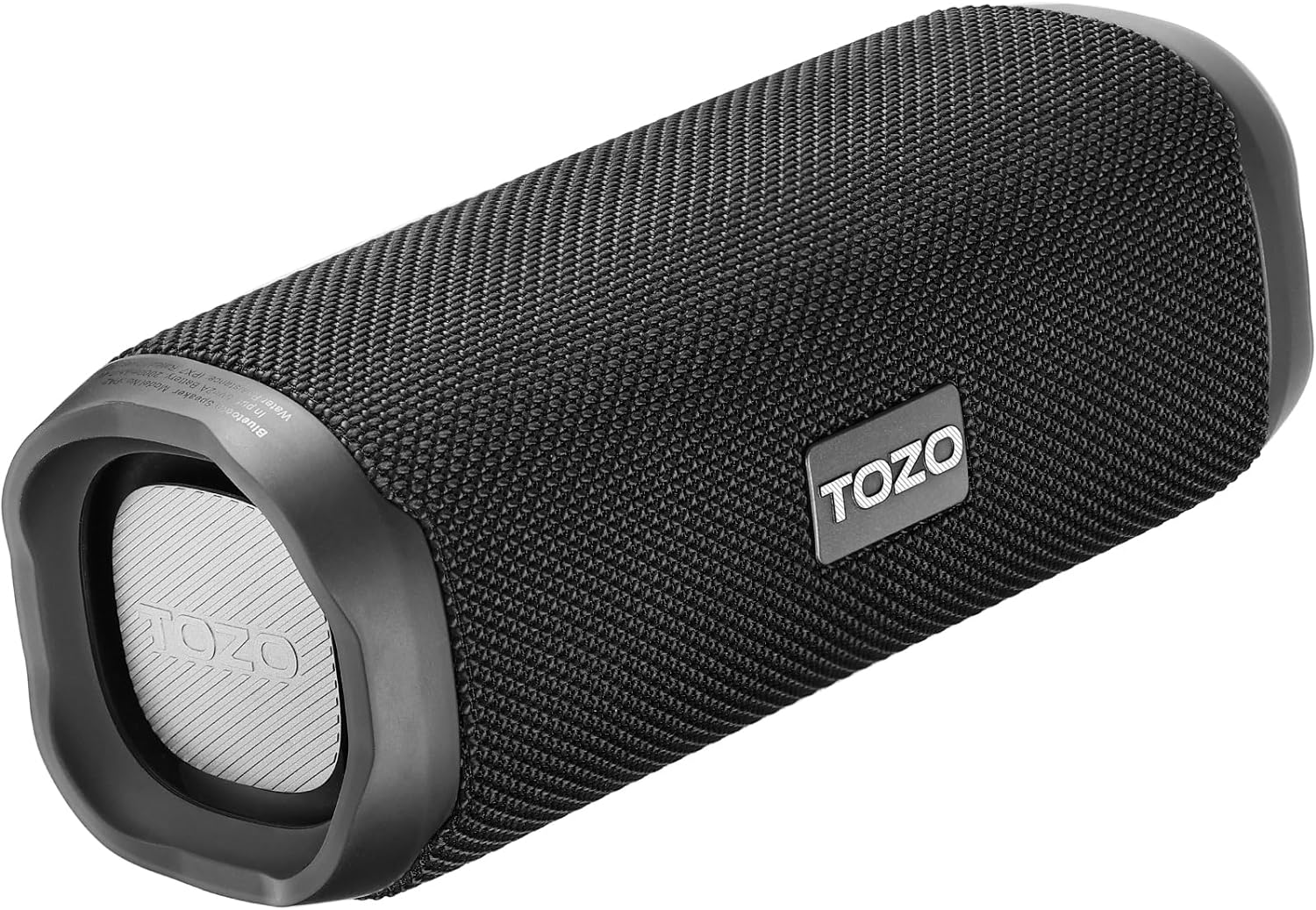 TOZO PA2 Bluetooth Speaker with Dual Drivers & Dual Bass Diaphragms, Deep Bass Loud Stereo Sound, IPX8 Waterproof, 25H Playtime, Custom EQ App Portable Wireless Speaker for Home Outdoors Travel - Amazing Gadgets Outlet