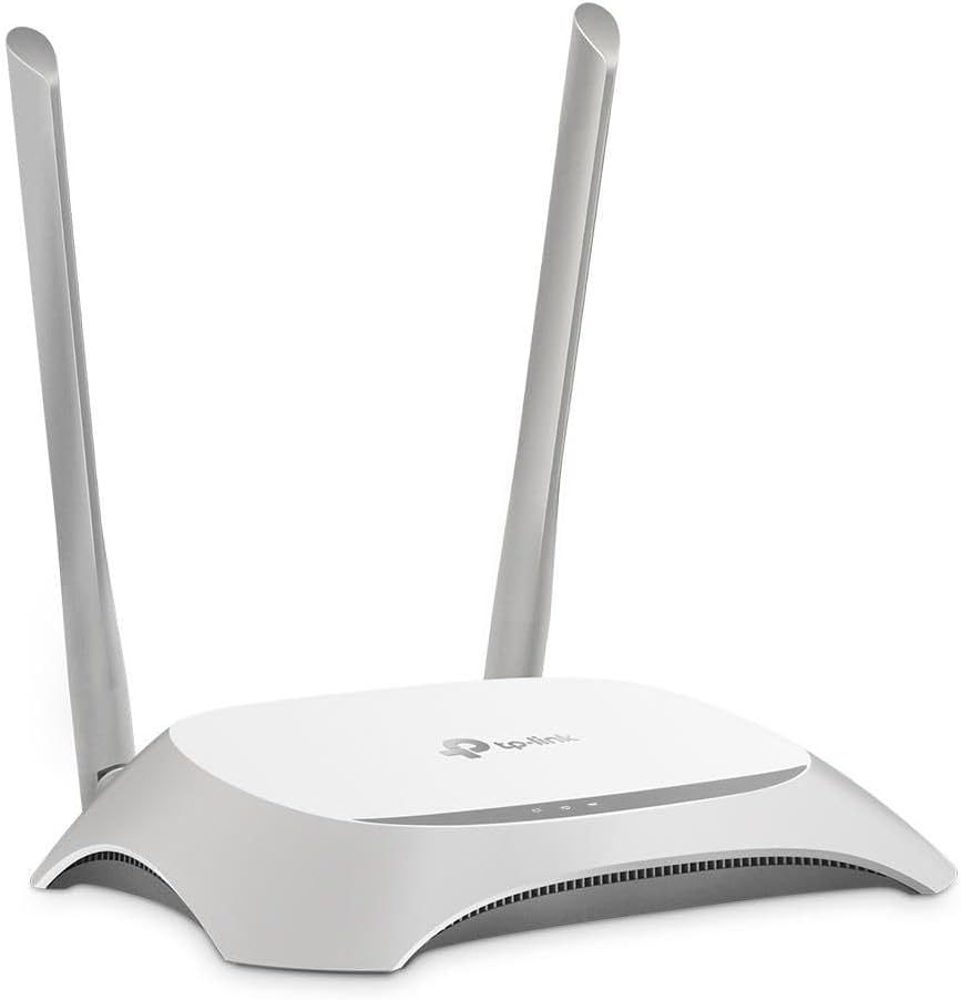 TP - Link N300 Wireless Wi - Fi Router with Internal Antenna (TL - WR840N) - Amazing Gadgets Outlet