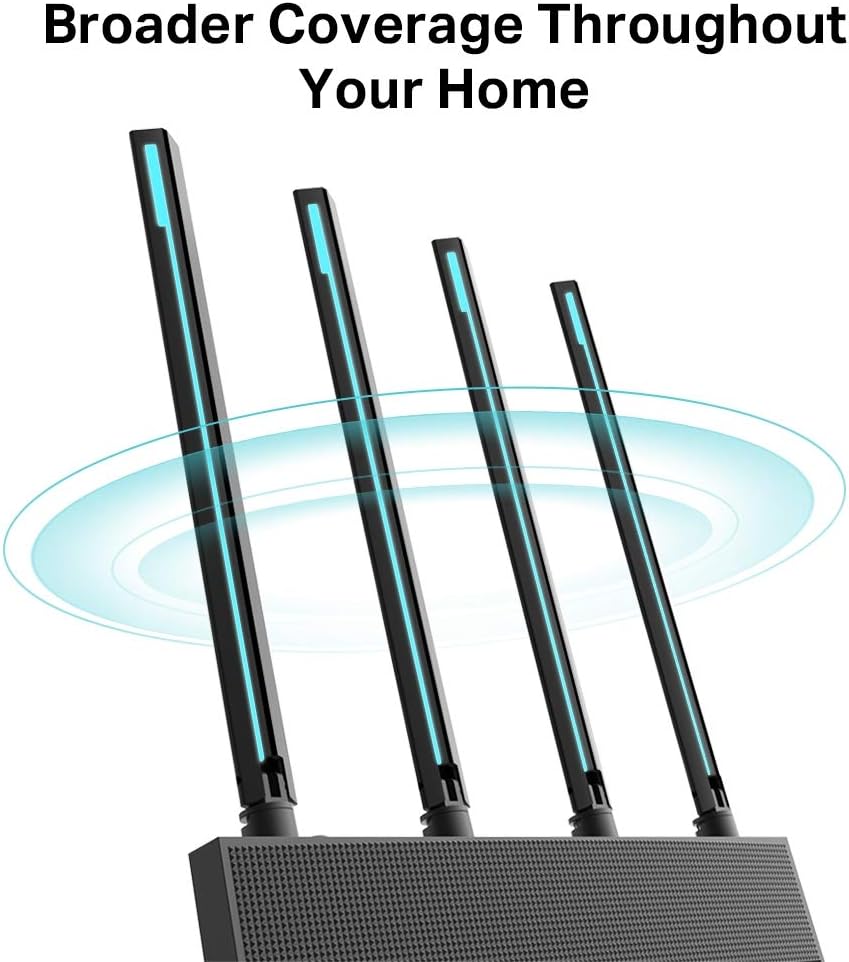 TP - Link WLAN - Router WLANRouter Archer C80 (Archer C80) - Amazing Gadgets Outlet