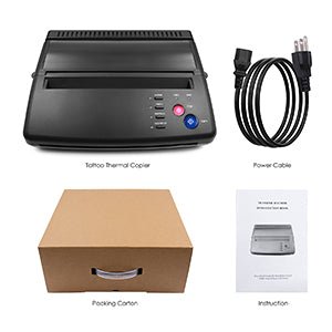 Transfer Stencil Machine BIOMASER® Professional Printer Machine Drawing Thermal Stencil Maker Copier For DIY, No Ink Need - Amazing Gadgets Outlet