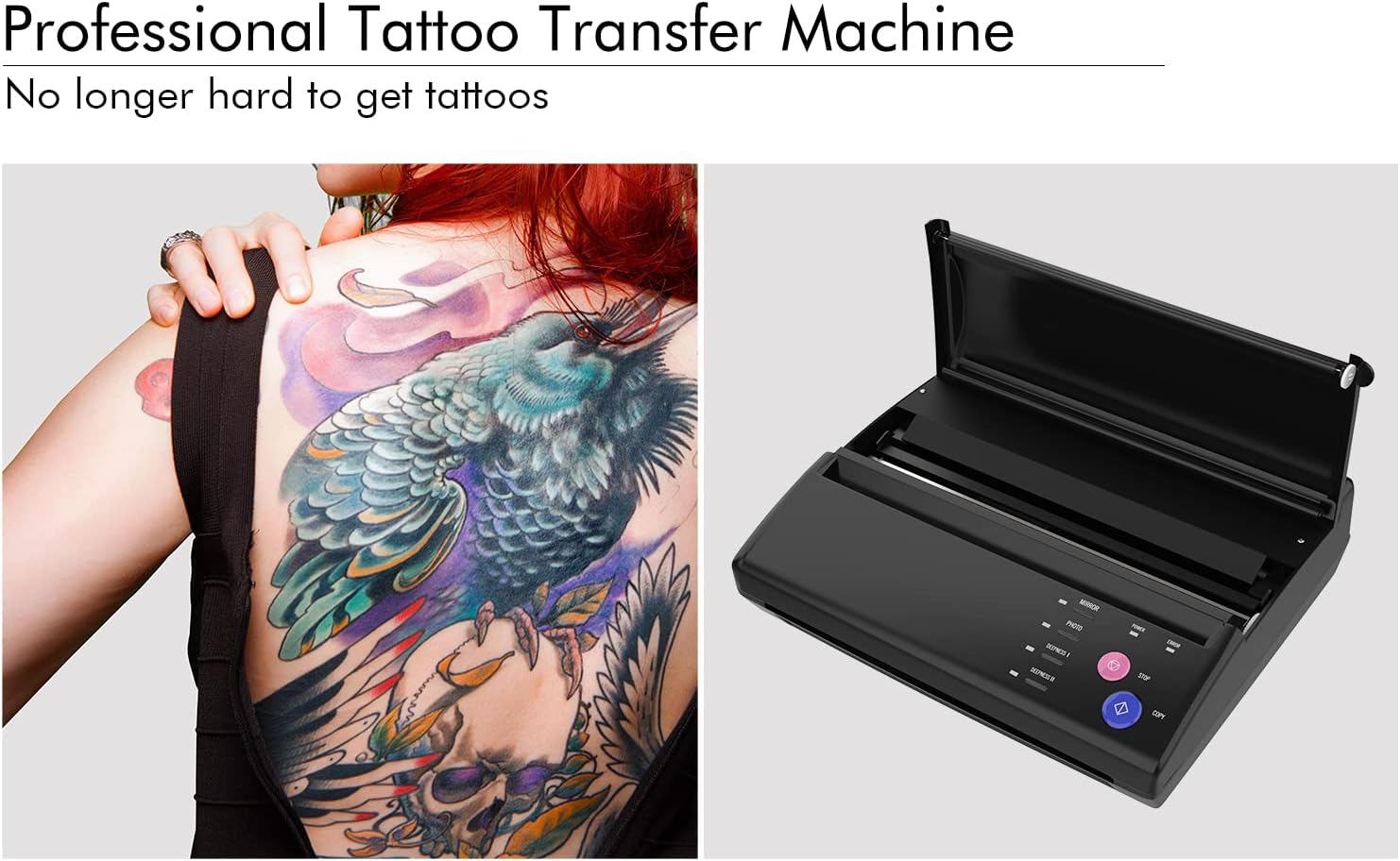 Transfer Stencil Machine BIOMASER® Professional Printer Machine Drawing Thermal Stencil Maker Copier For DIY, No Ink Need - Amazing Gadgets Outlet