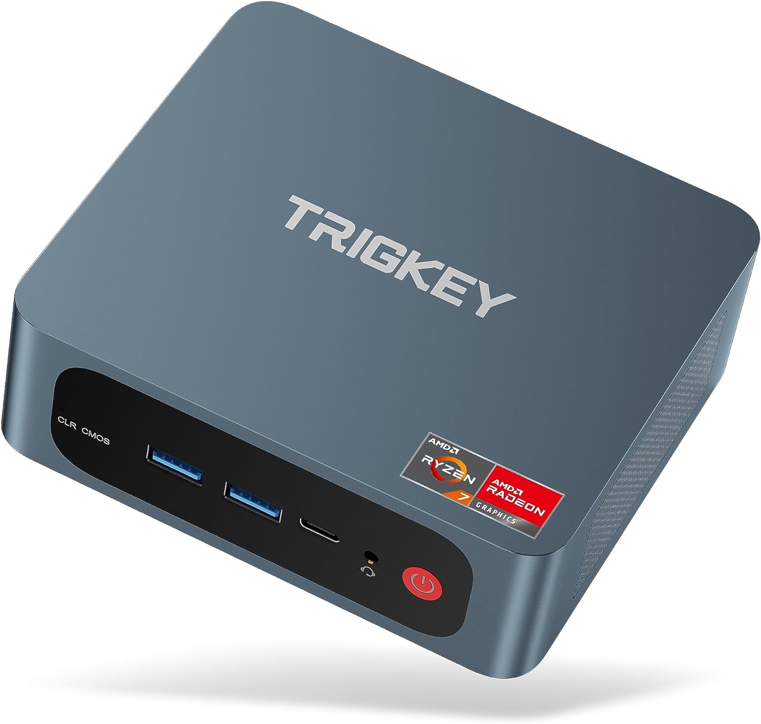 TRIGKEY G12 12th Gen Mini PC Core I5 - 12450H(Up to 3.6GHz) 16GB DDR4 500B NVME PCIE4.0 SSD 100W Micro Computer, 1000M Lan/DP(144Hz)+HDMI(60Hz) Output/WIFI 6,BT 5.2 for Home/Office/Gaming - Amazing Gadgets Outlet