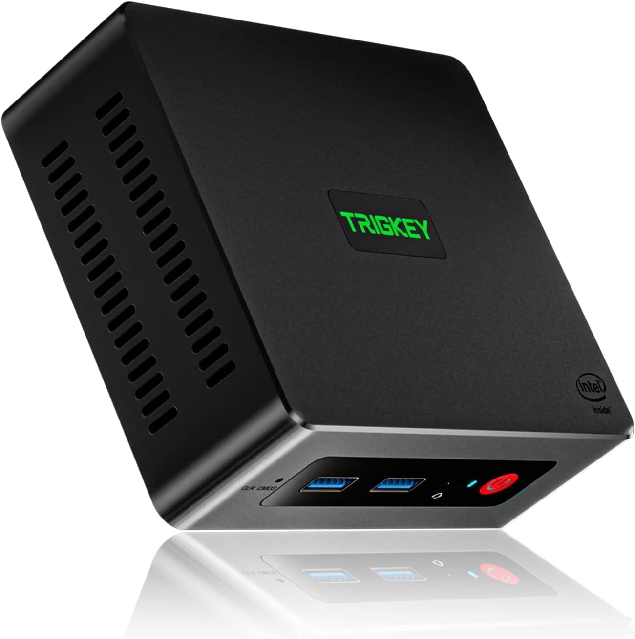 TRIGKEY G12 12th Gen Mini PC Core I5 - 12450H(Up to 3.6GHz) 16GB DDR4 500B NVME PCIE4.0 SSD 100W Micro Computer, 1000M Lan/DP(144Hz)+HDMI(60Hz) Output/WIFI 6,BT 5.2 for Home/Office/Gaming - Amazing Gadgets Outlet