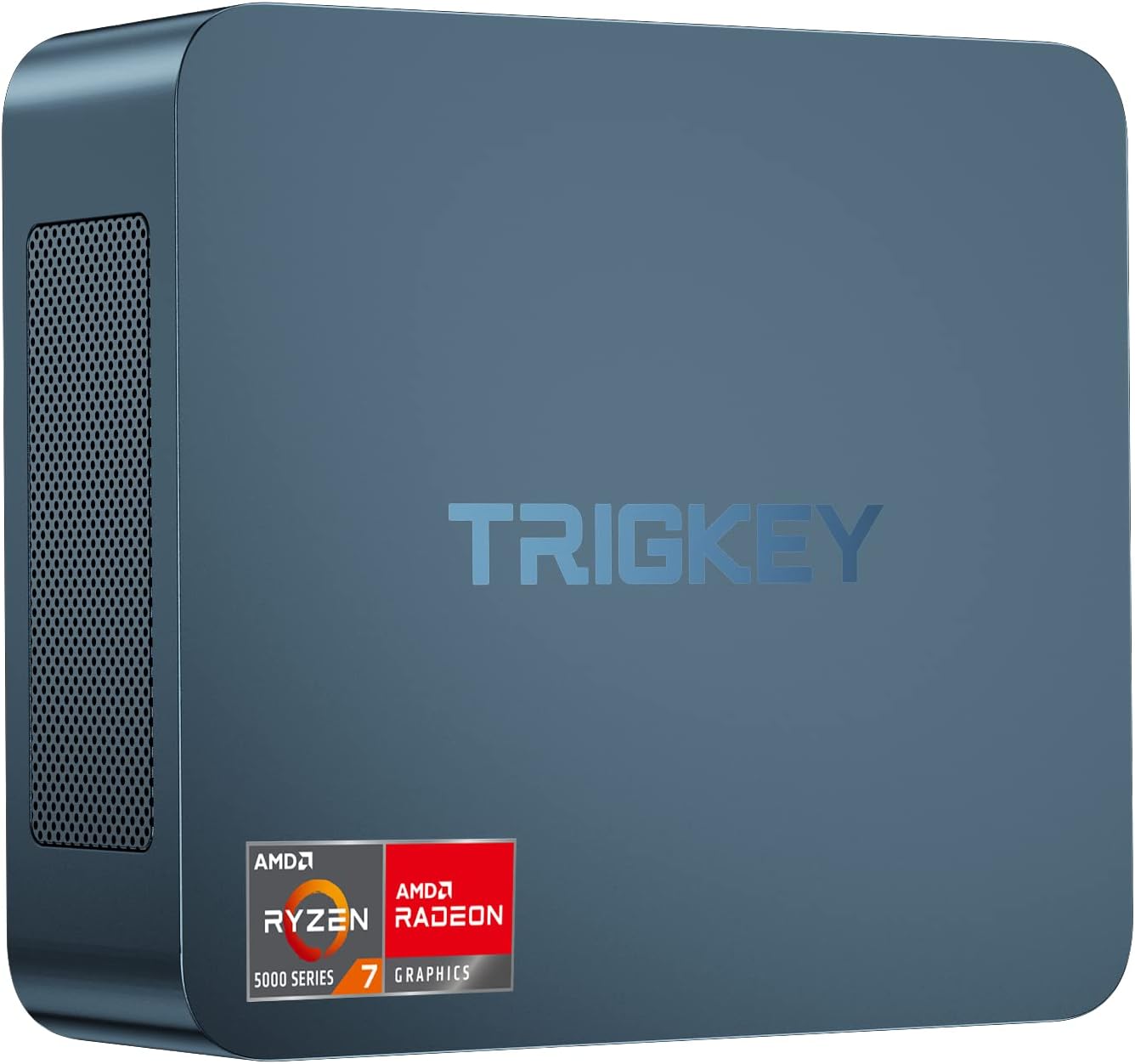 TRIGKEY G12 12th Gen Mini PC Core I5 - 12450H(Up to 3.6GHz) 16GB DDR4 500B NVME PCIE4.0 SSD 100W Micro Computer, 1000M Lan/DP(144Hz)+HDMI(60Hz) Output/WIFI 6,BT 5.2 for Home/Office/Gaming - Amazing Gadgets Outlet