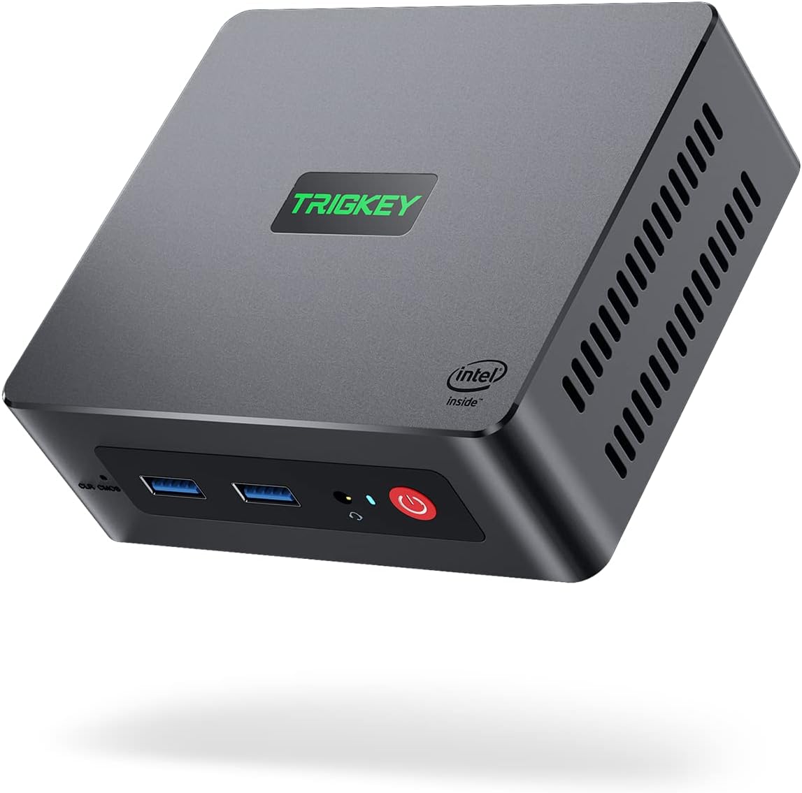 TRIGKEY Mini PC Desktop PC 12th Gen Intel N100 4C/4T 16G DDR4 500G M.2 PCIE1 SSD G4 Mini Computer, Working Micro PC, 4K@60Hz UHD Graphics Dua; Display/WiFi 6/Micro Computer - Amazing Gadgets Outlet