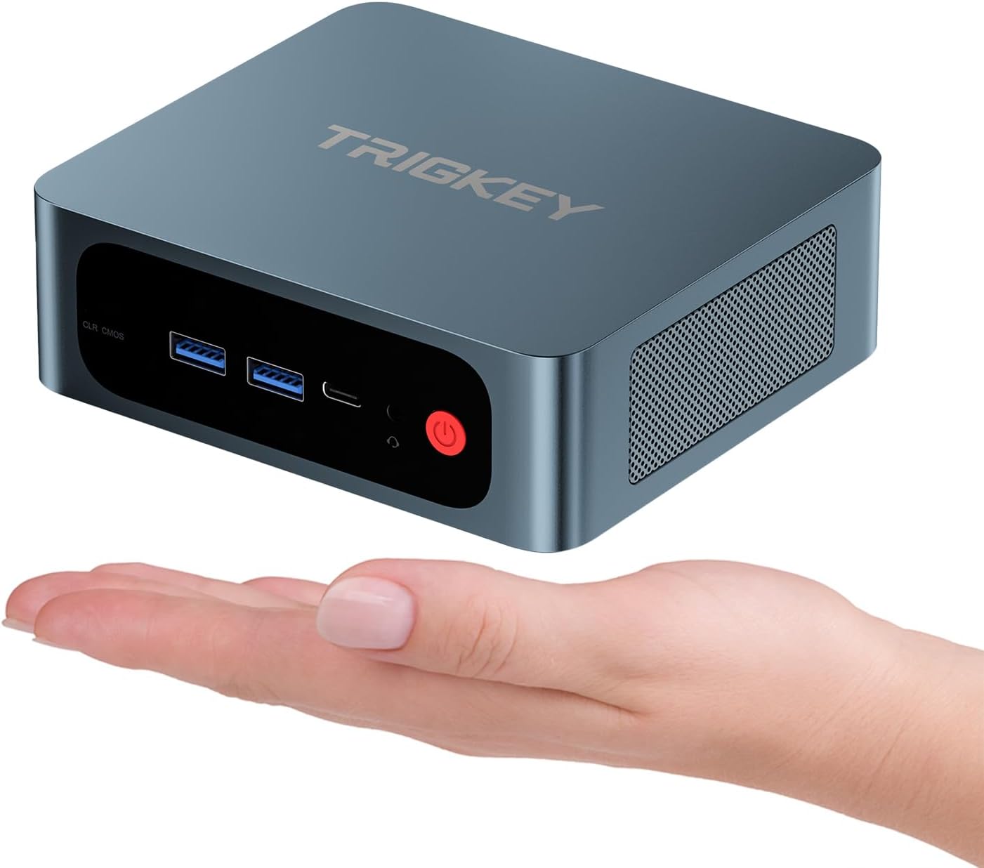 TRIGKEY Mini PC Desktop PC 12th Gen Intel N100 4C/4T 16G DDR4 500G M.2 PCIE1 SSD G4 Mini Computer, Working Micro PC, 4K@60Hz UHD Graphics Dua; Display/WiFi 6/Micro Computer - Amazing Gadgets Outlet