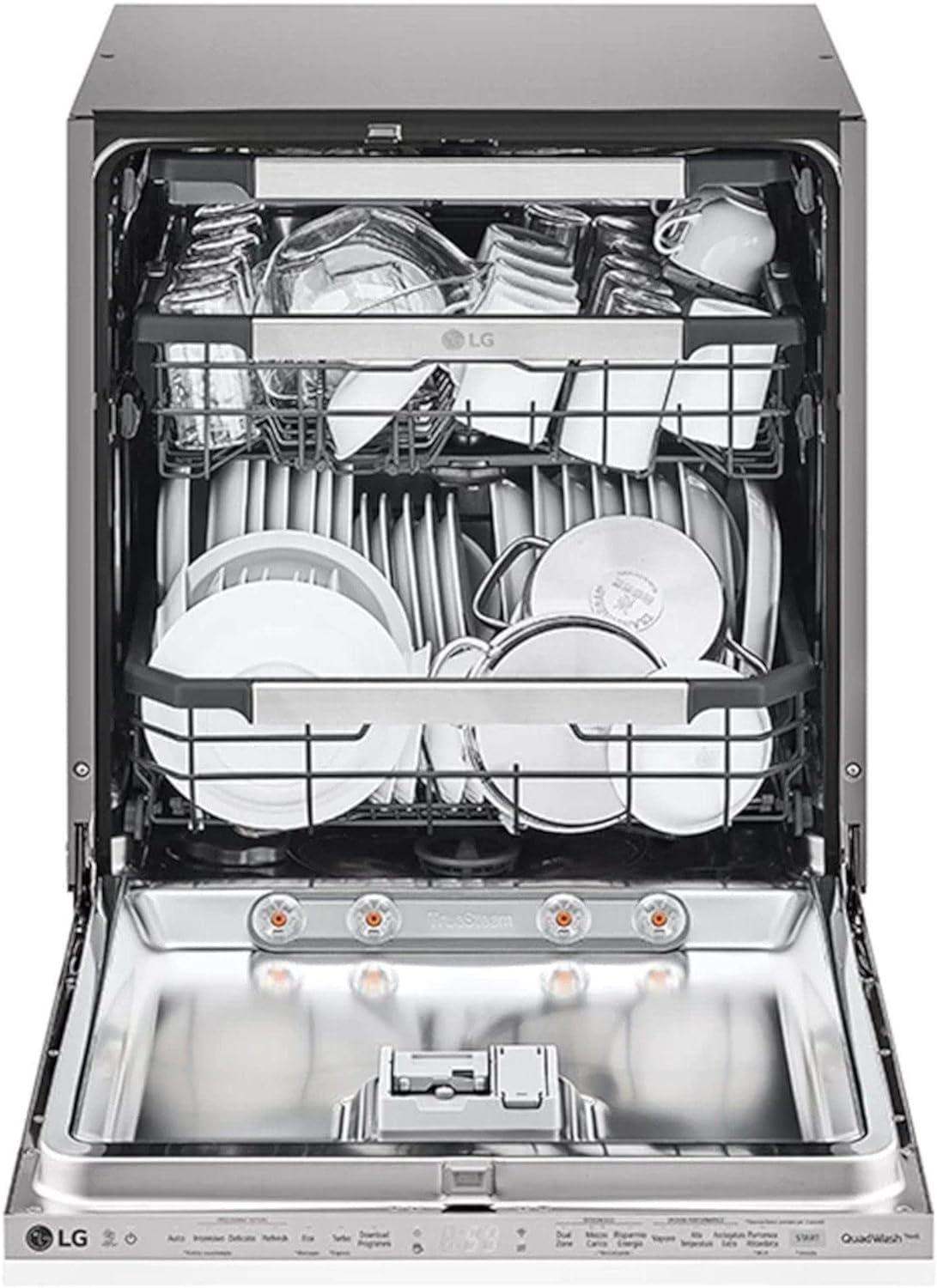 TrueSteam QuadWash 14 Place Built In Dishwasher - Amazing Gadgets Outlet