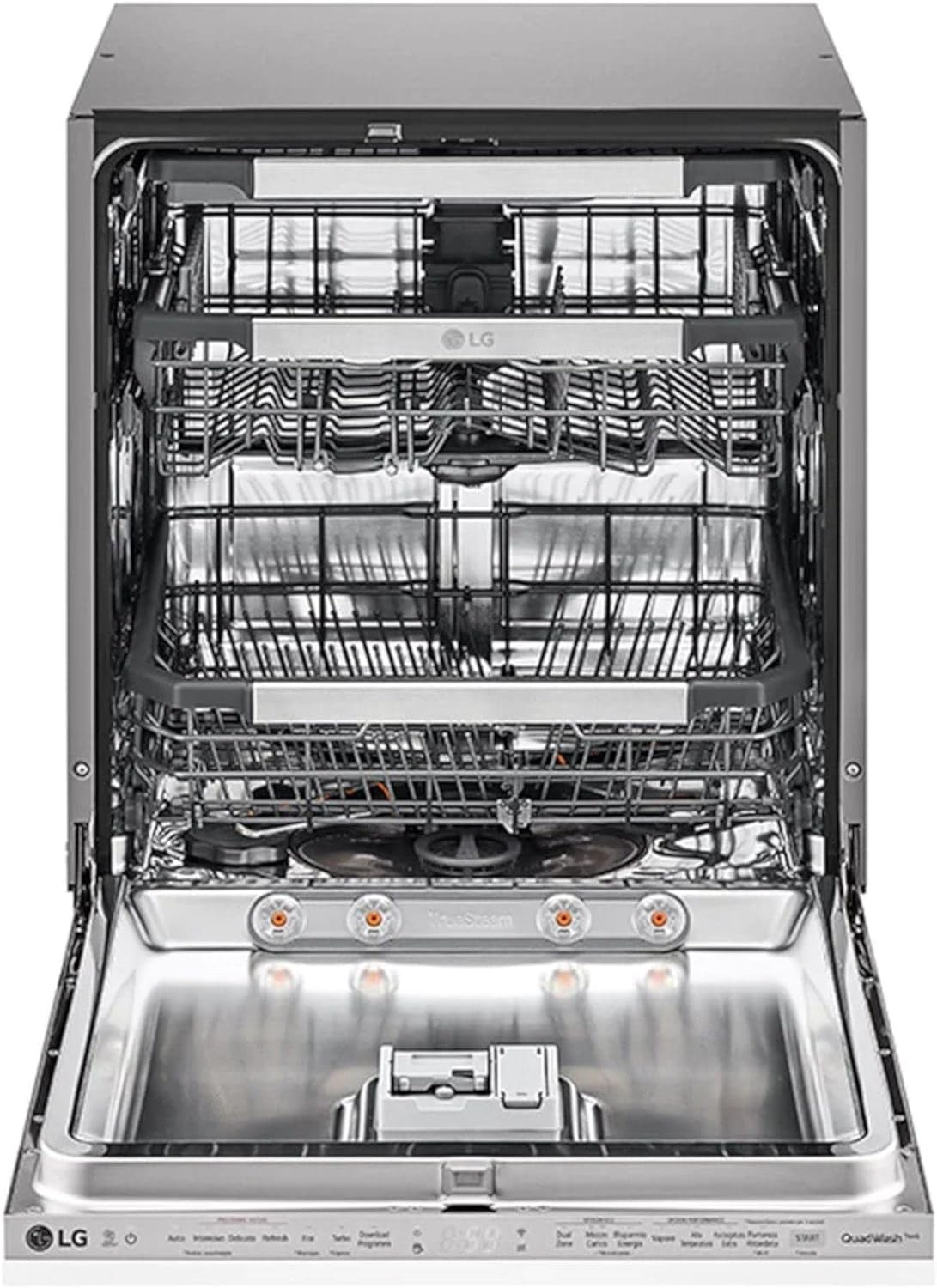 TrueSteam QuadWash 14 Place Built In Dishwasher - Amazing Gadgets Outlet