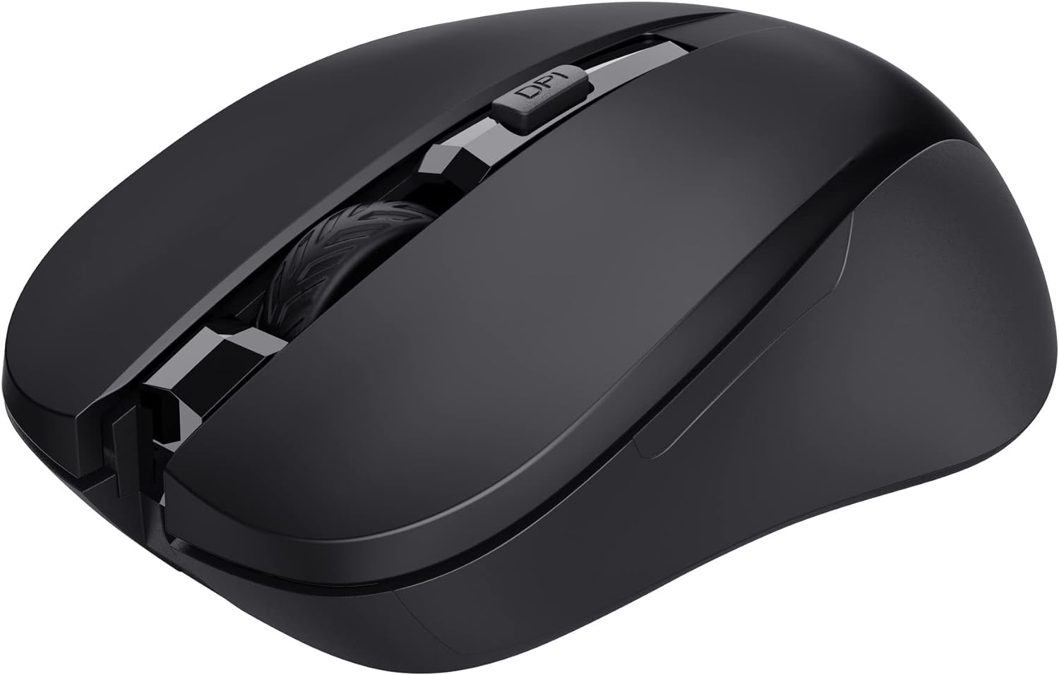 Trust Basi Optical Wired Mouse for Computer and Laptop, 1000 DPI, 3 Buttons, Left and Right Hand Users - Black - Amazing Gadgets Outlet